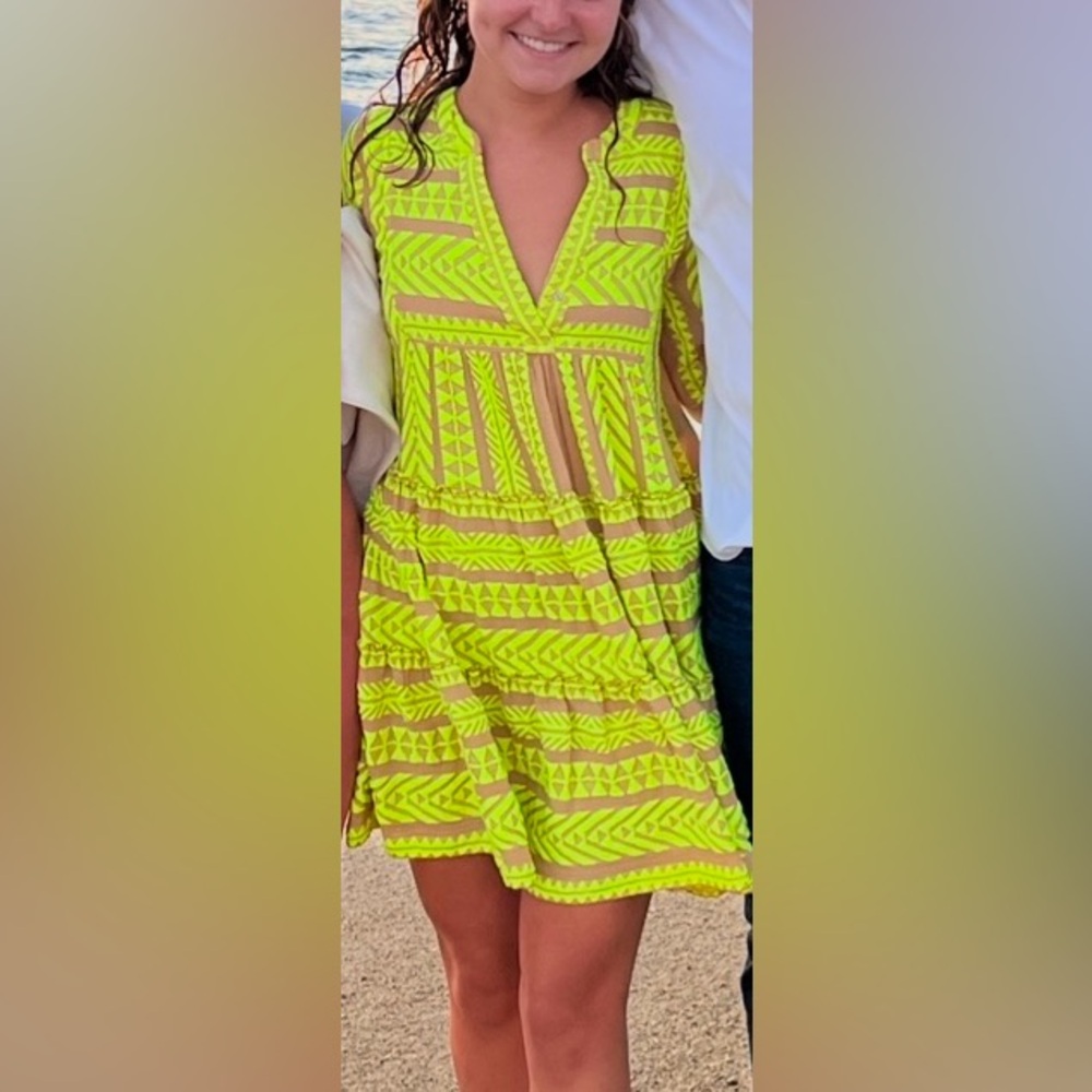 Greek Beautiful Mini Dress - Size XS